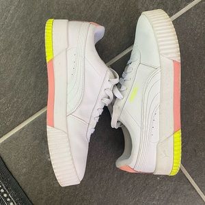 Puma Carina - leather